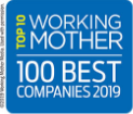 Top 10 Working Mothers- 100 Best Companies 2019