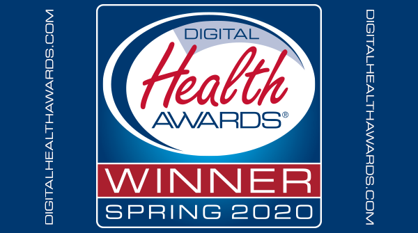 digital health awards winner spring 2020